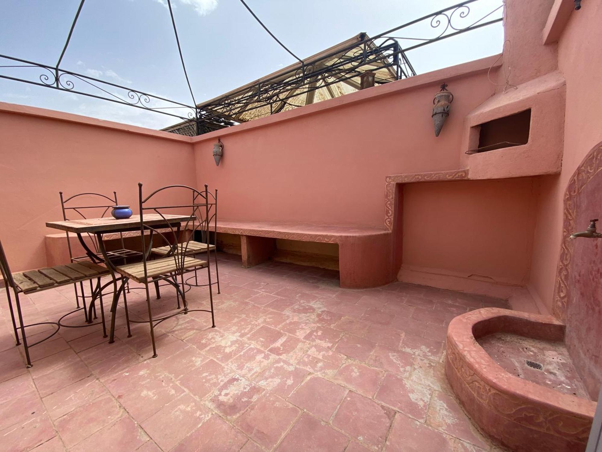 Riad Piscine Palmeraie Marrakesh Exterior photo